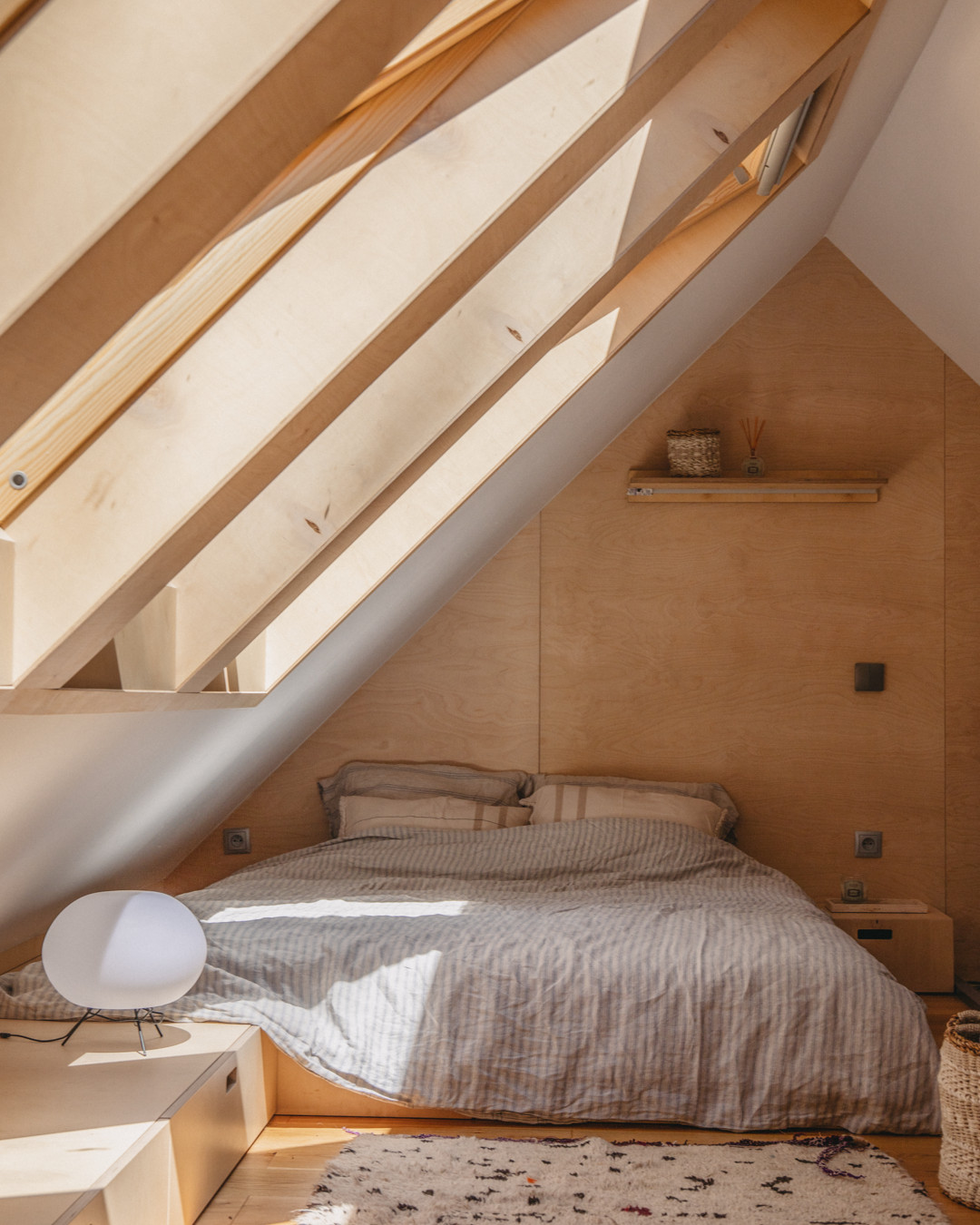 chambre sur mezzanine mini maison 35m2 en bois chambre sur mezzanine mini maison 35m2 en bois