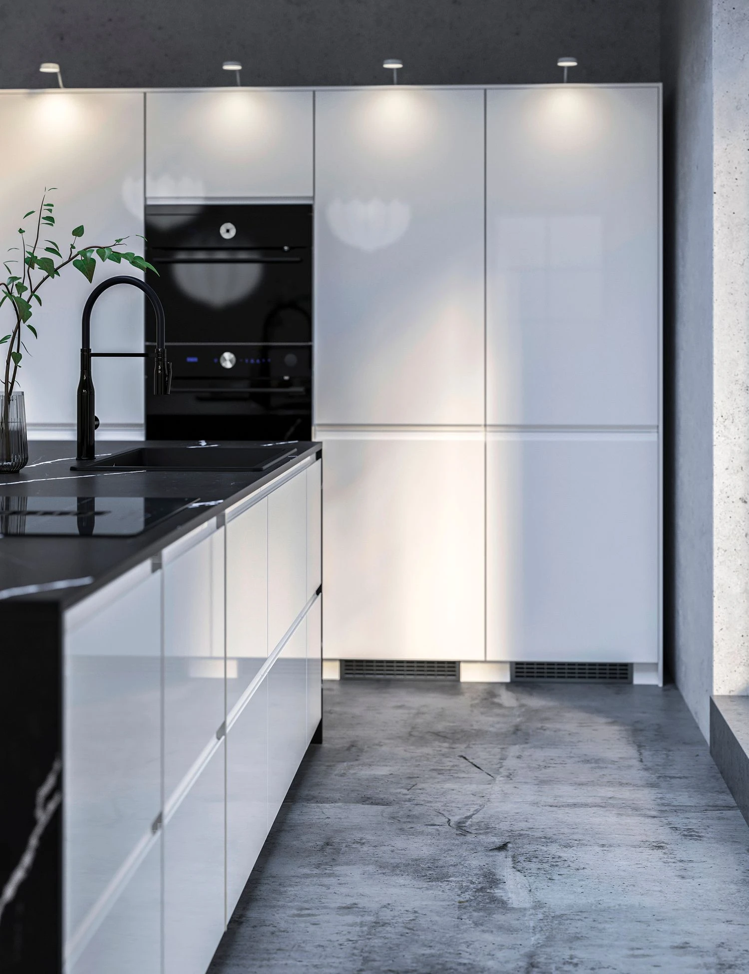 cuisine design blanche cuisine design blanche