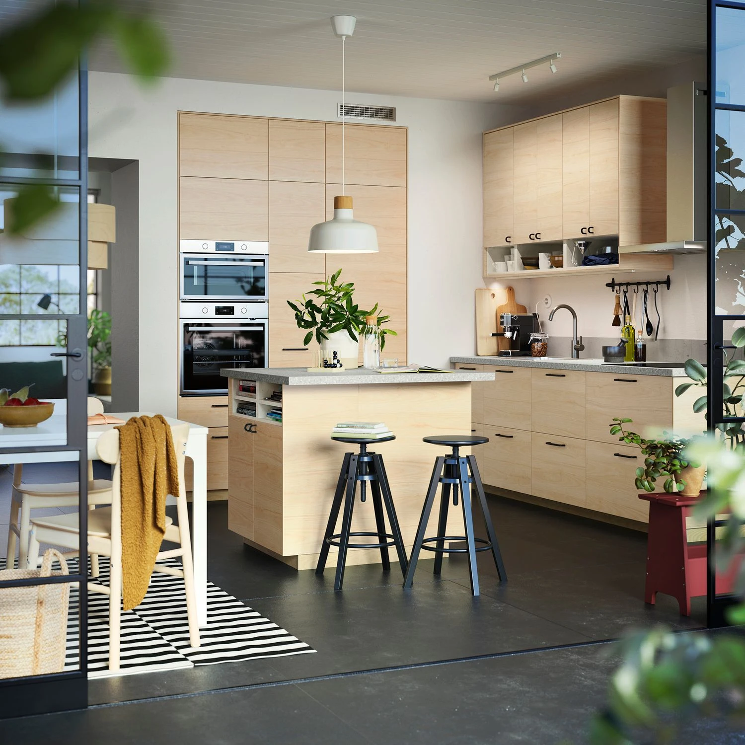 cuisine IKEA design bois cuisine IKEA design bois