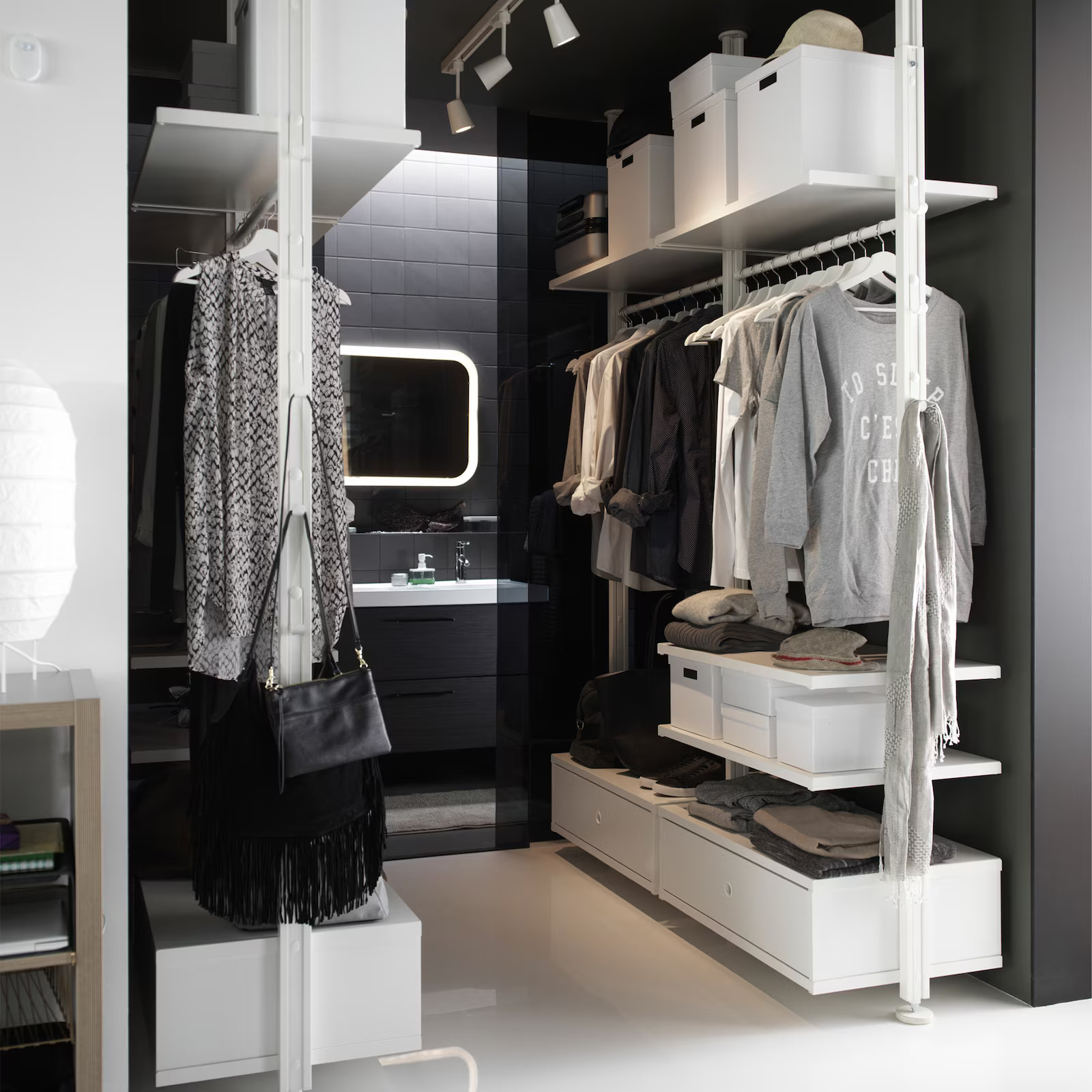 dressing IKEA