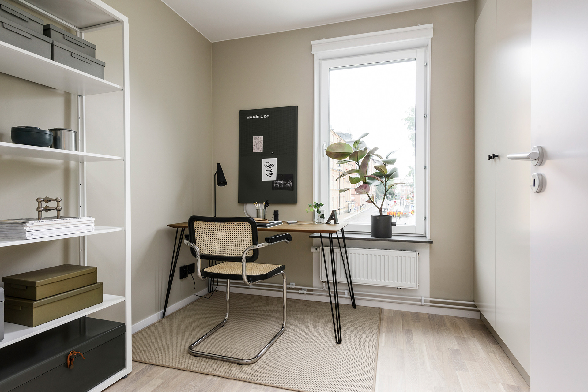 bureau mur beige décoration design bureau mur beige décoration design