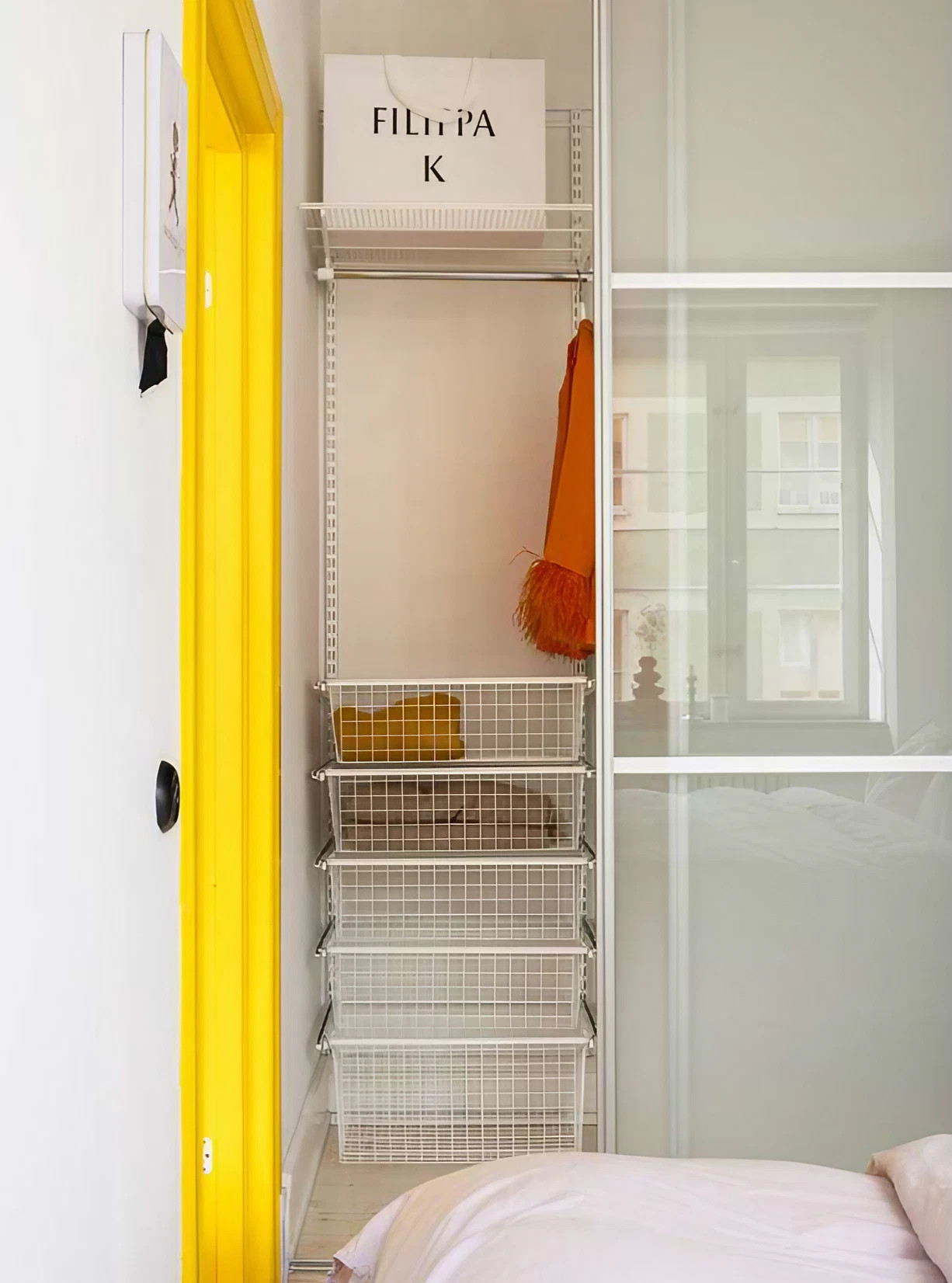 armoire dressing portes verre
