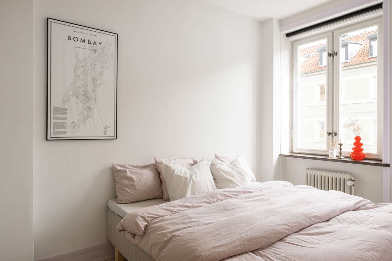 chambre deux-pièces 44m2 