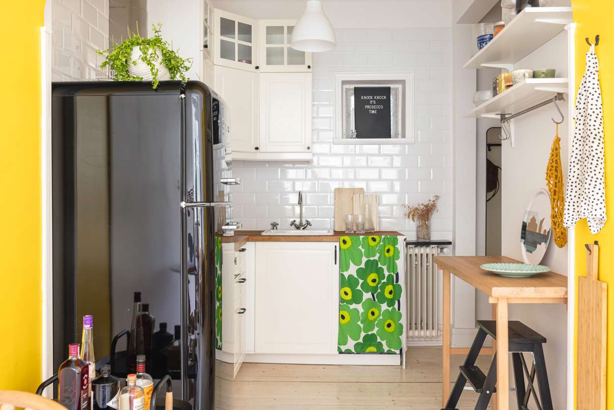cuisine blanche rustique