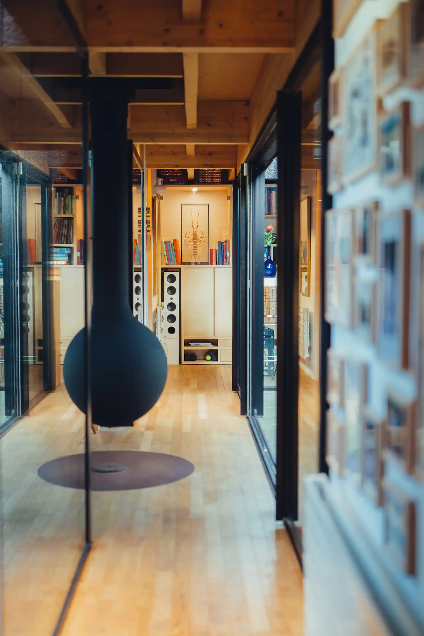 maison Jean Imbert avec cheminée Focus