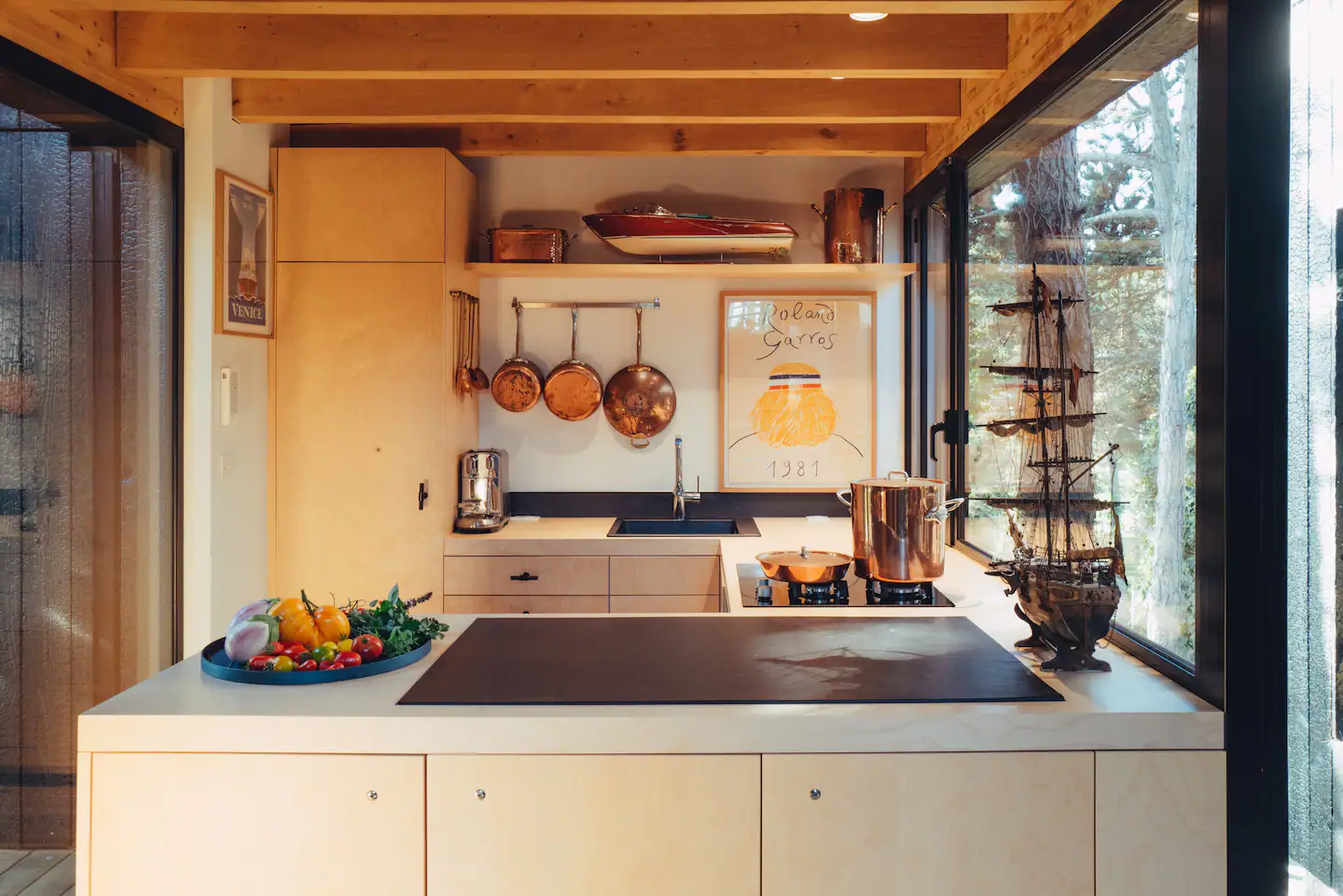 cuisine en bois