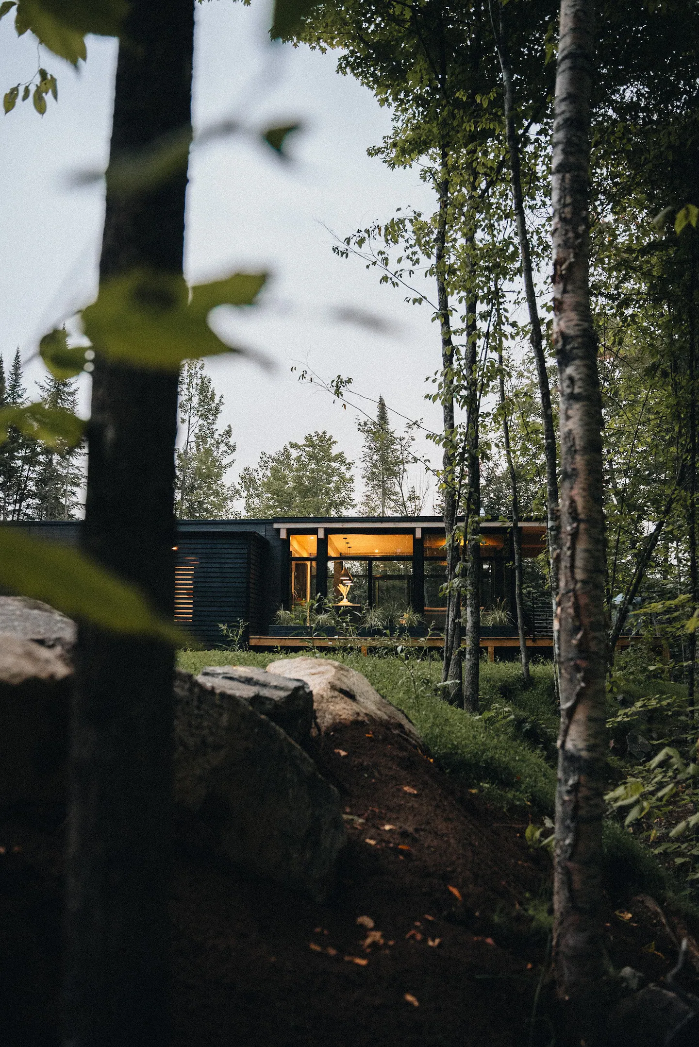 maison en bois Kabinhaus maison en bois Kabinhaus