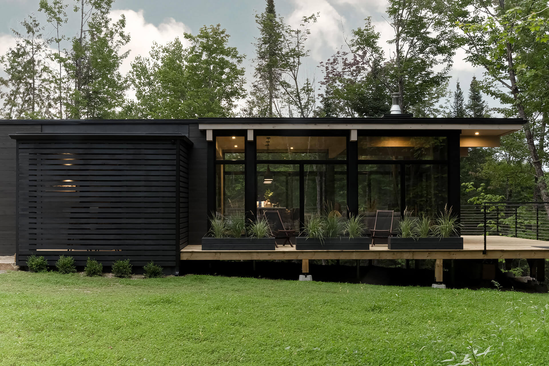 maison en bois Kabinhaus maison en bois Kabinhaus