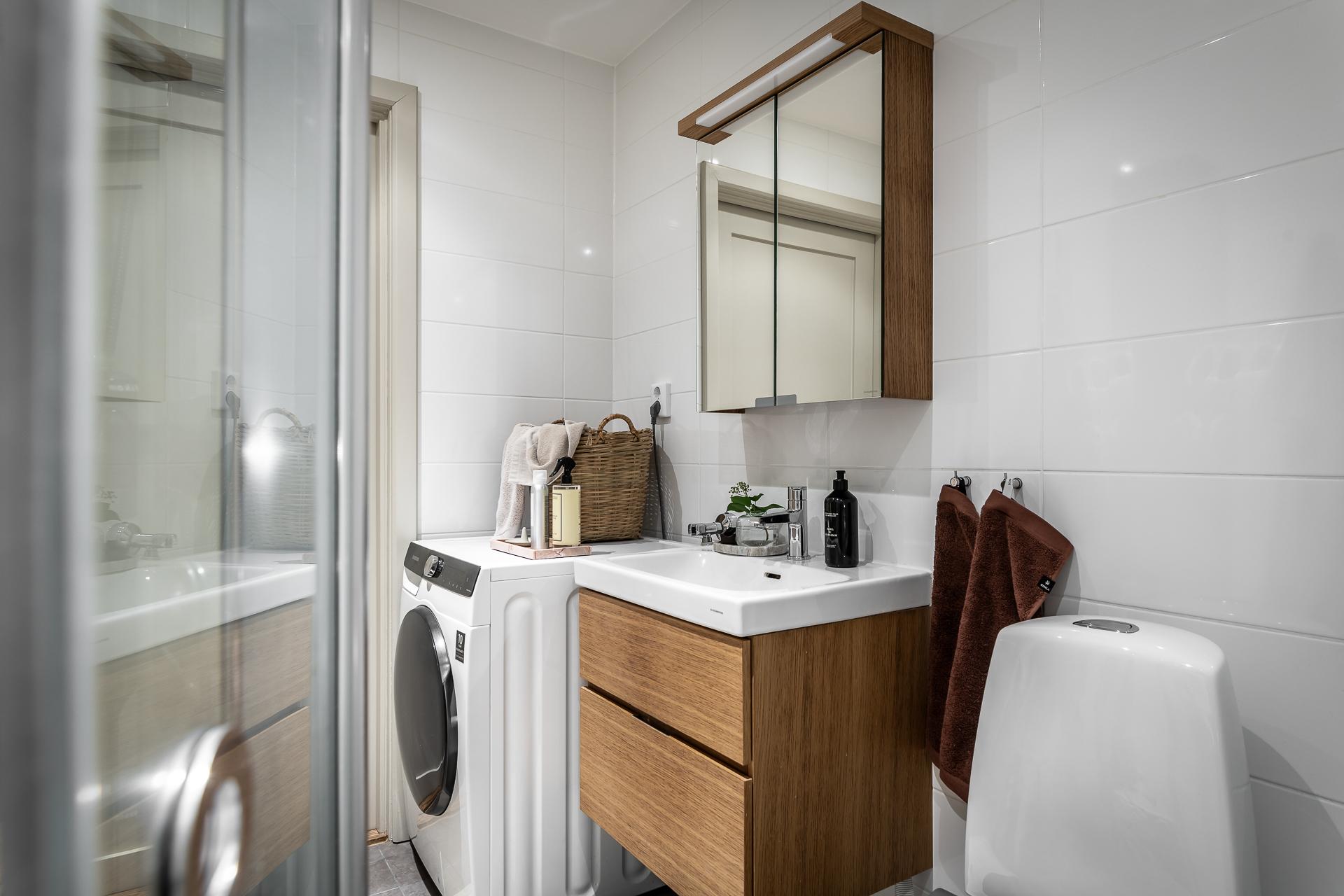 salle de bain design bois