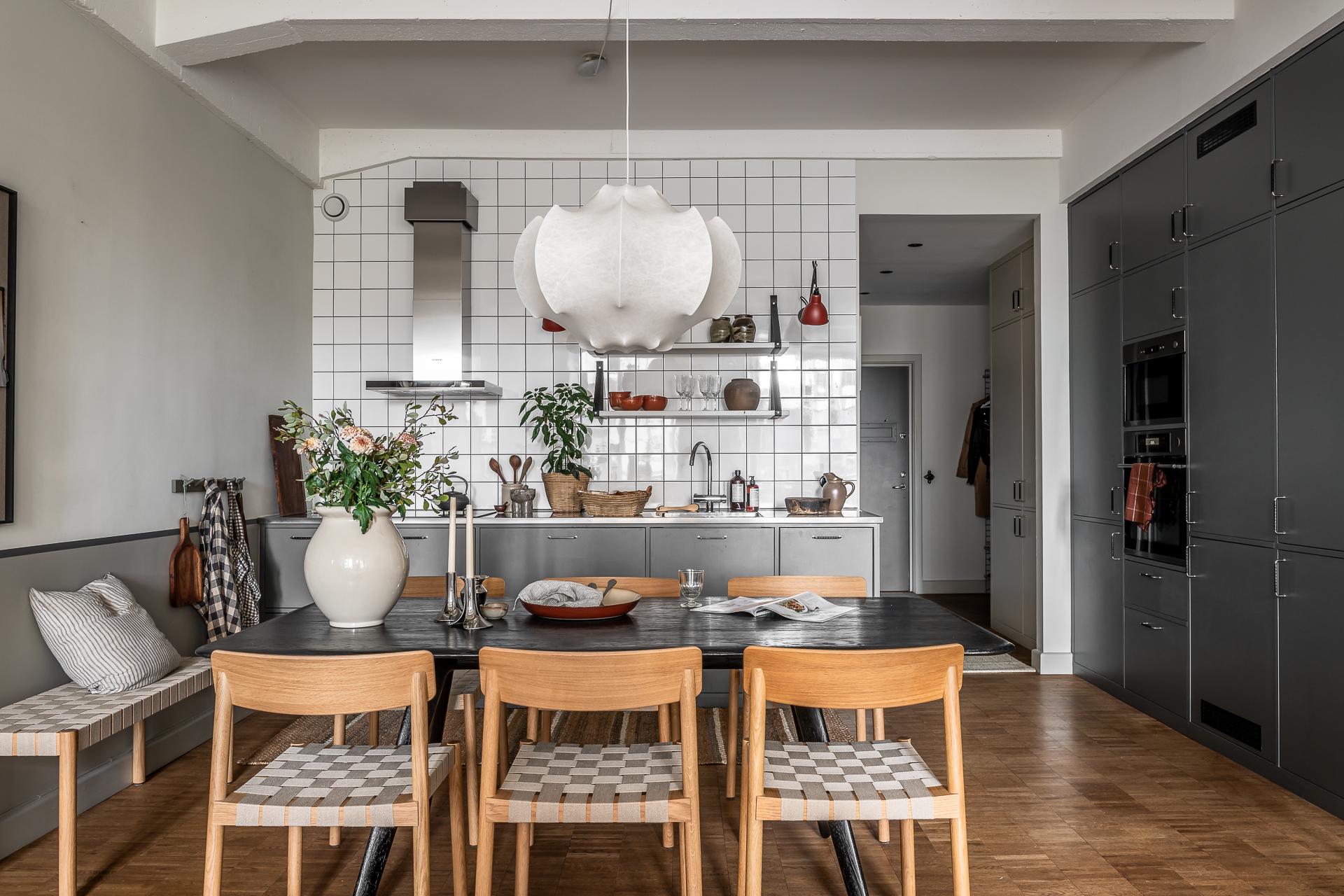 cuisine ouverte et salle à manger