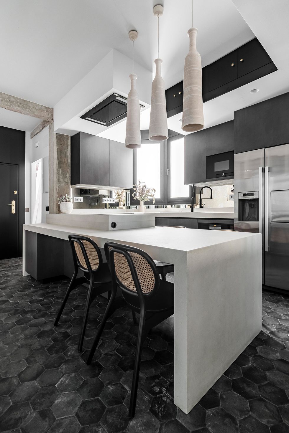 cuisine design noire cuisine design noire