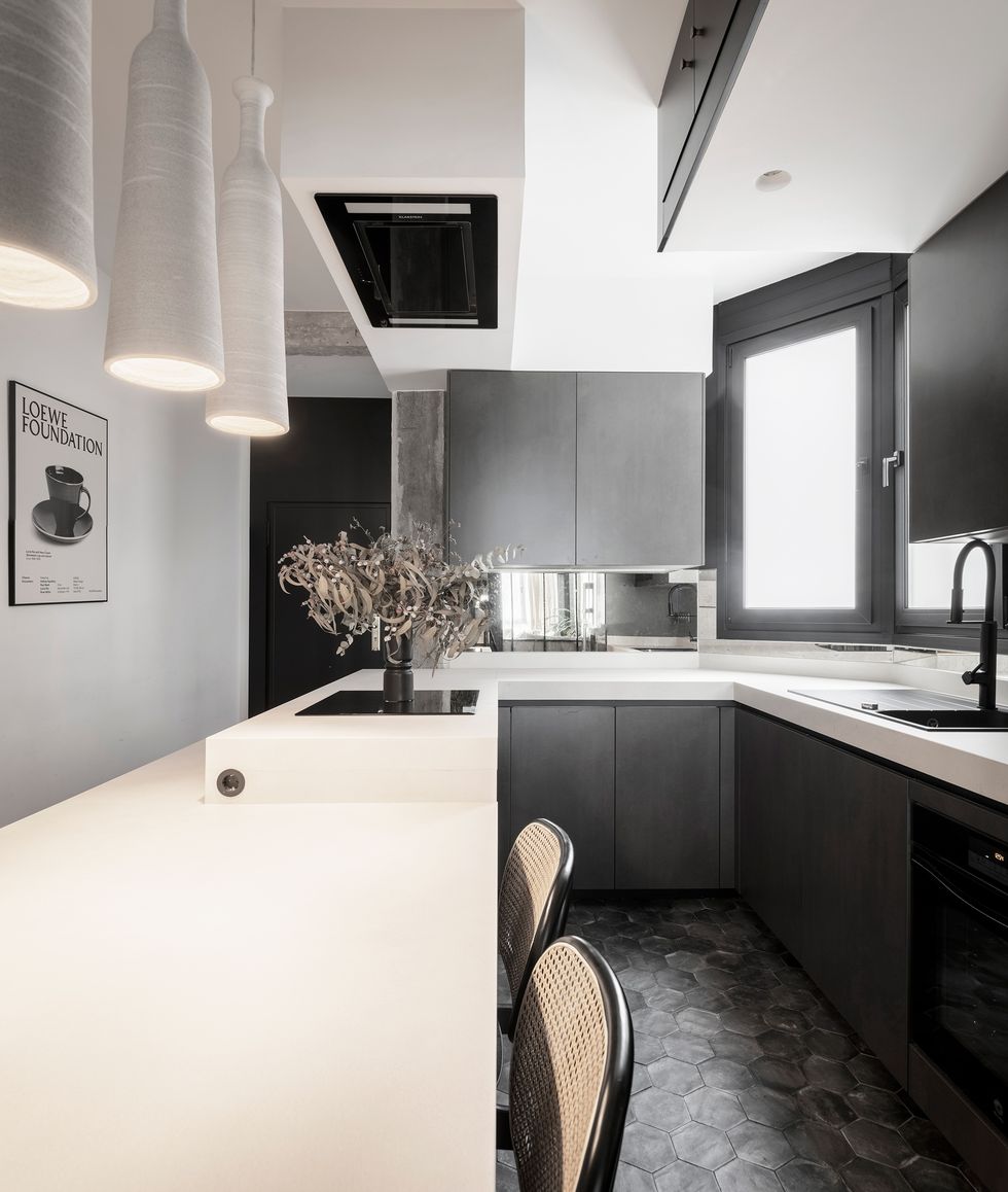 cuisine design noire cuisine design noire