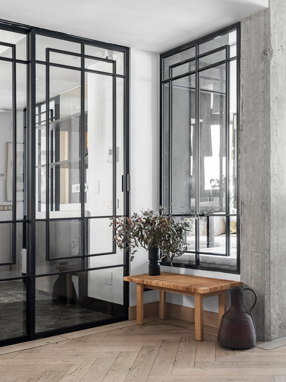 salon avec verrière salon avec verrière
