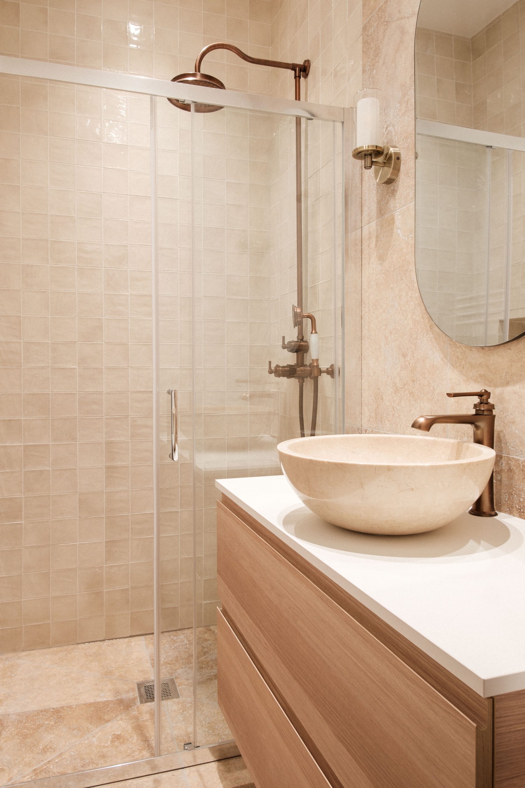 salle de bain décoration naturelle