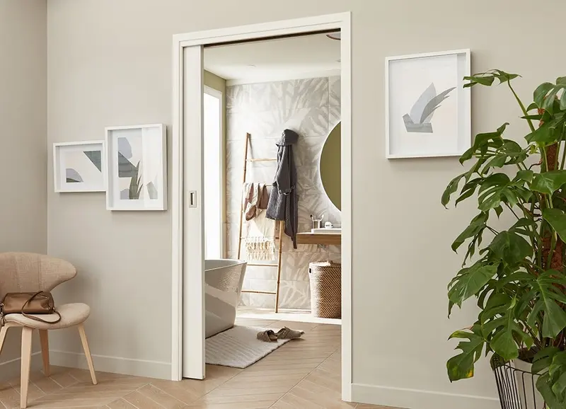 chambre avec salle de bain