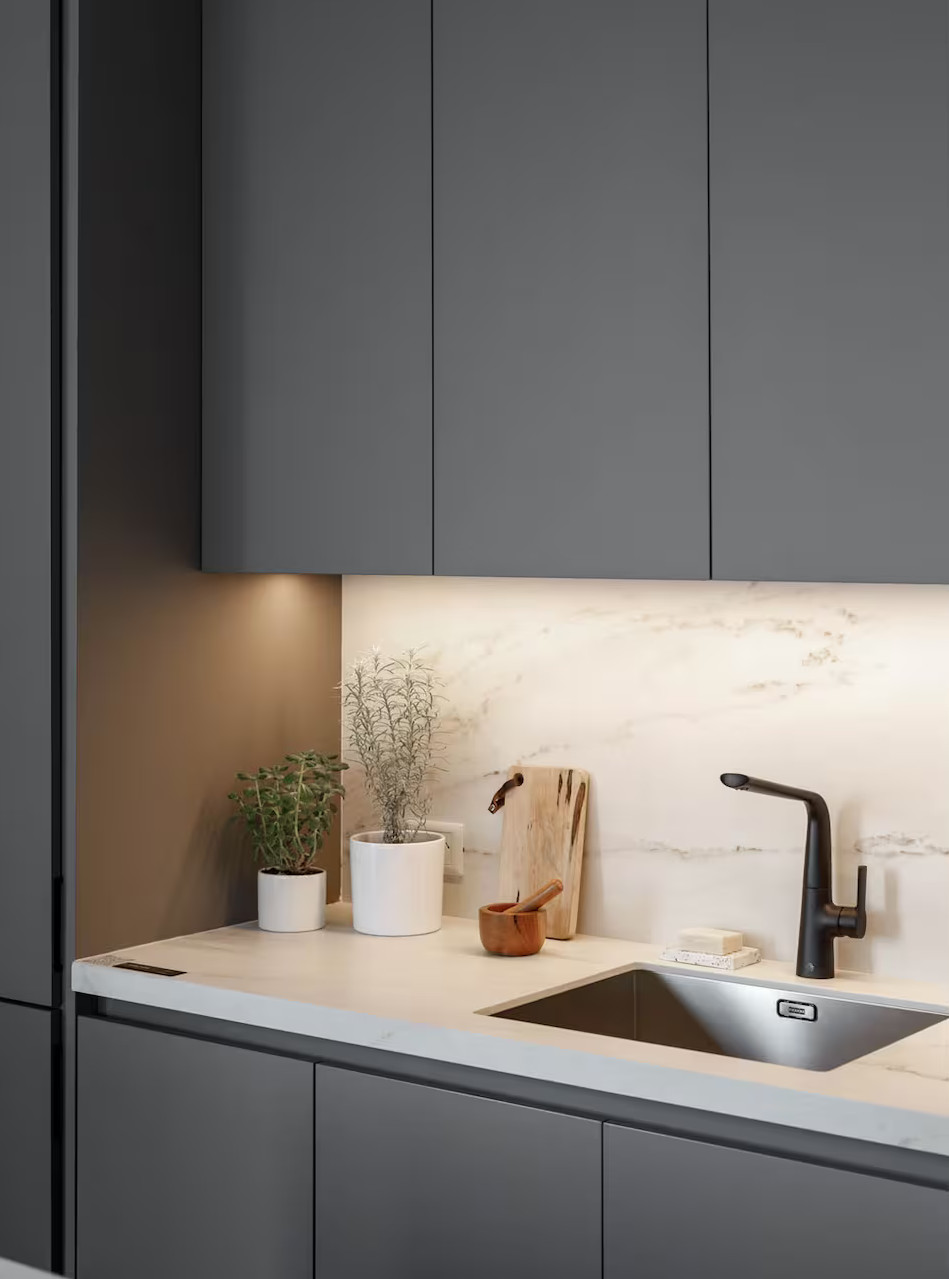 cuisine grise design cuisine grise design