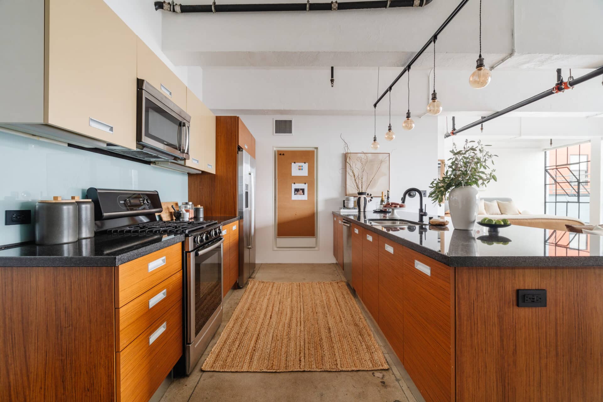 cuisine en bois loft 71m2 cuisine en bois loft 71m2