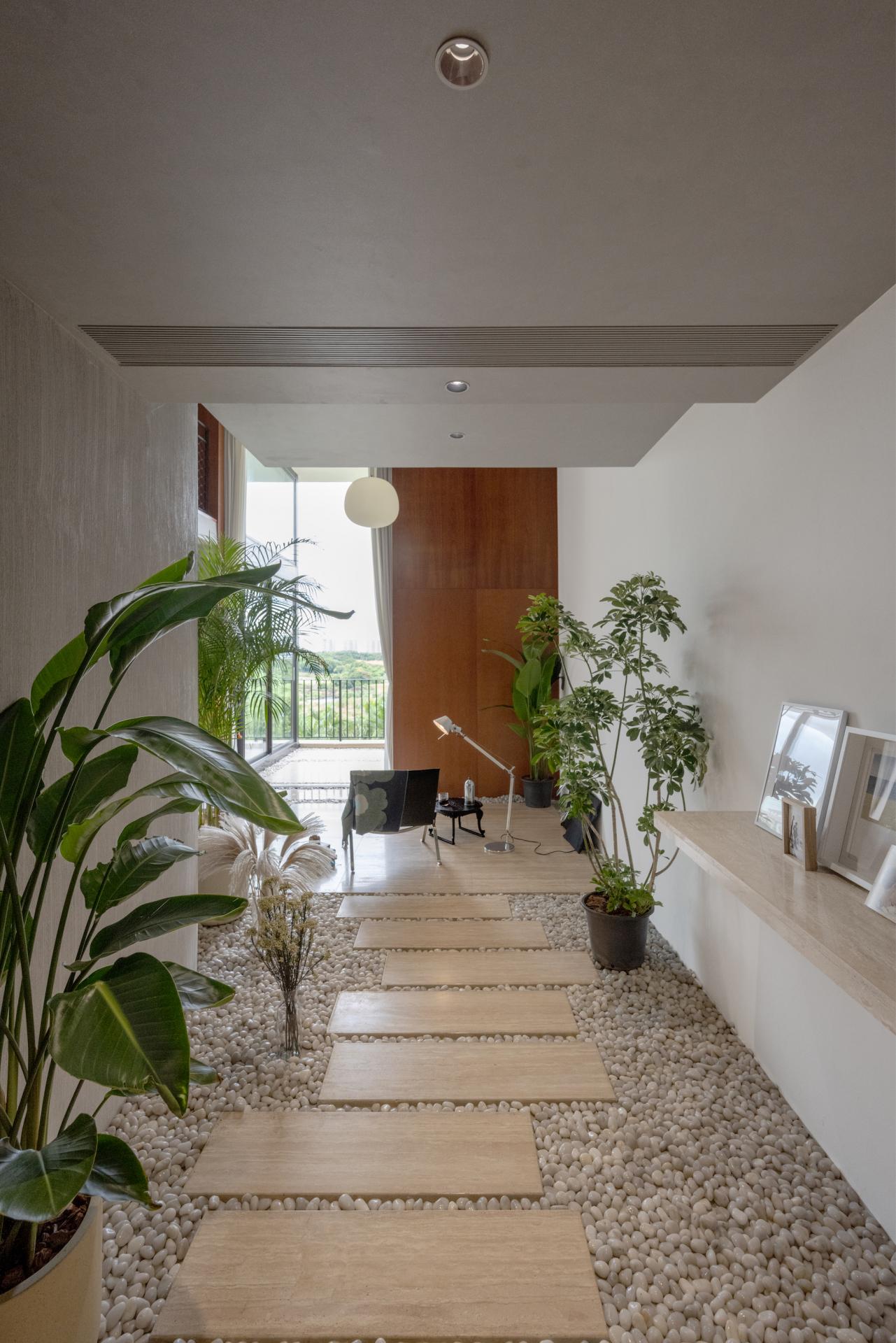 entrée décoration design