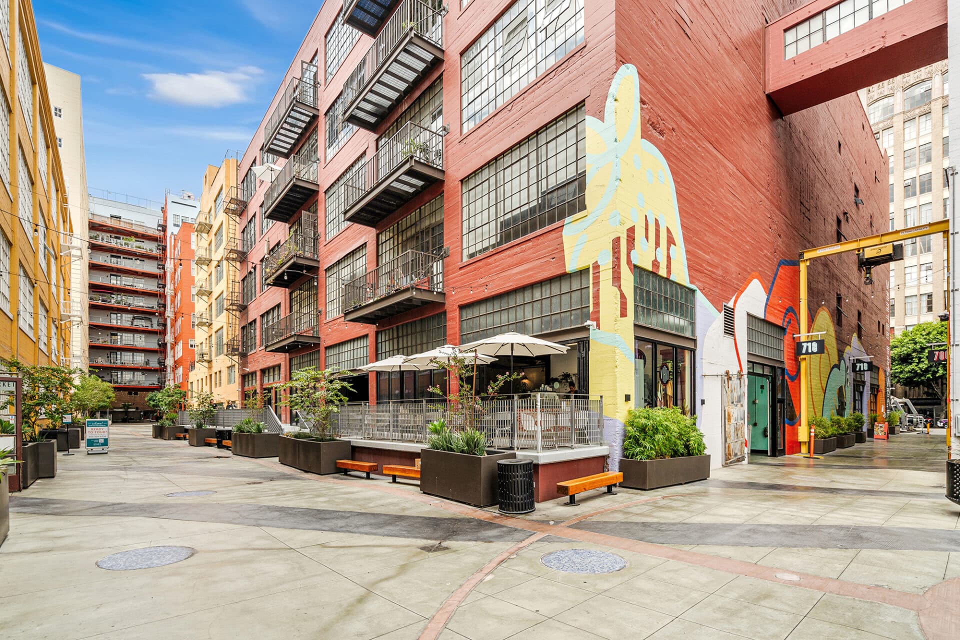 immeuble loft Los Angeles immeuble loft Los Angeles