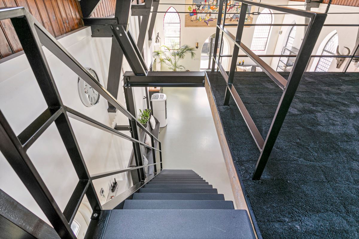 escalier loft
