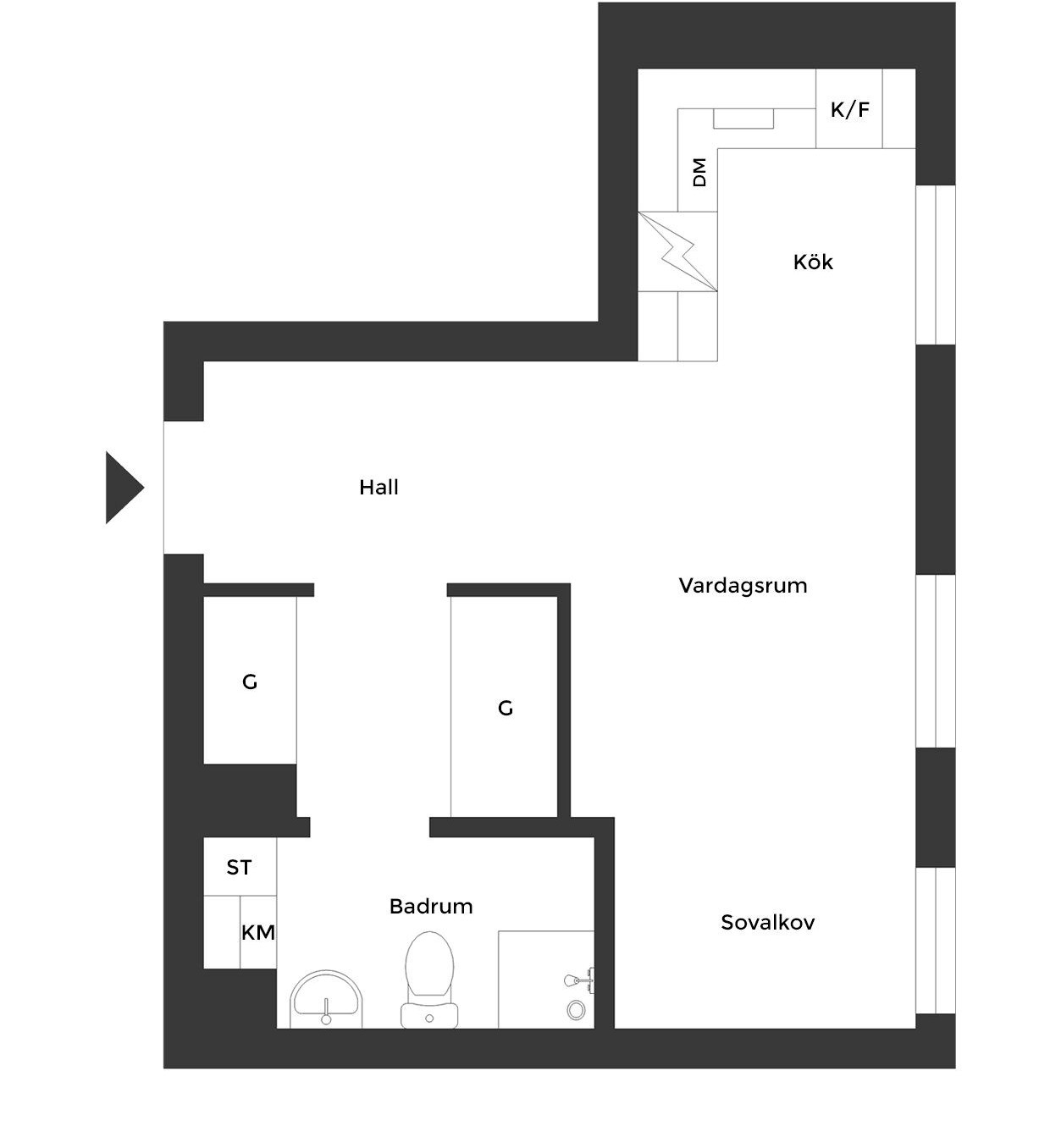 plan studio 33m2 décoration design plan studio 33m2 décoration design