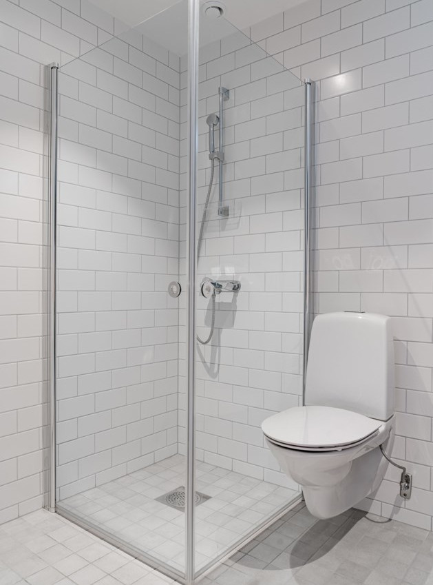 salle de bain blanche studio 33m2 décoration design salle de bain blanche studio 33m2 décoration design