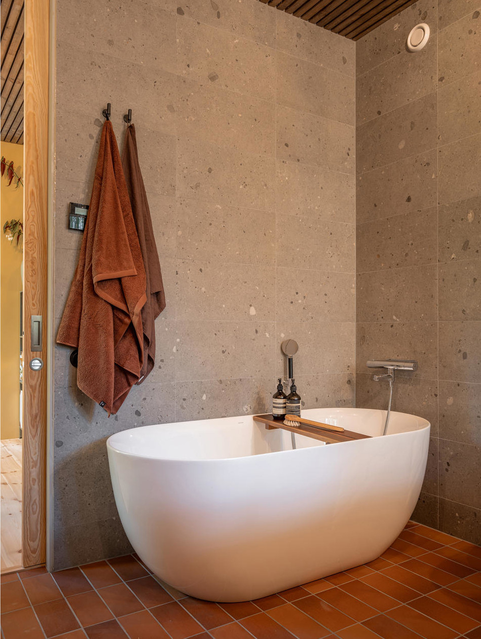 salle de bain grise design maison en bois salle de bain grise design maison en bois