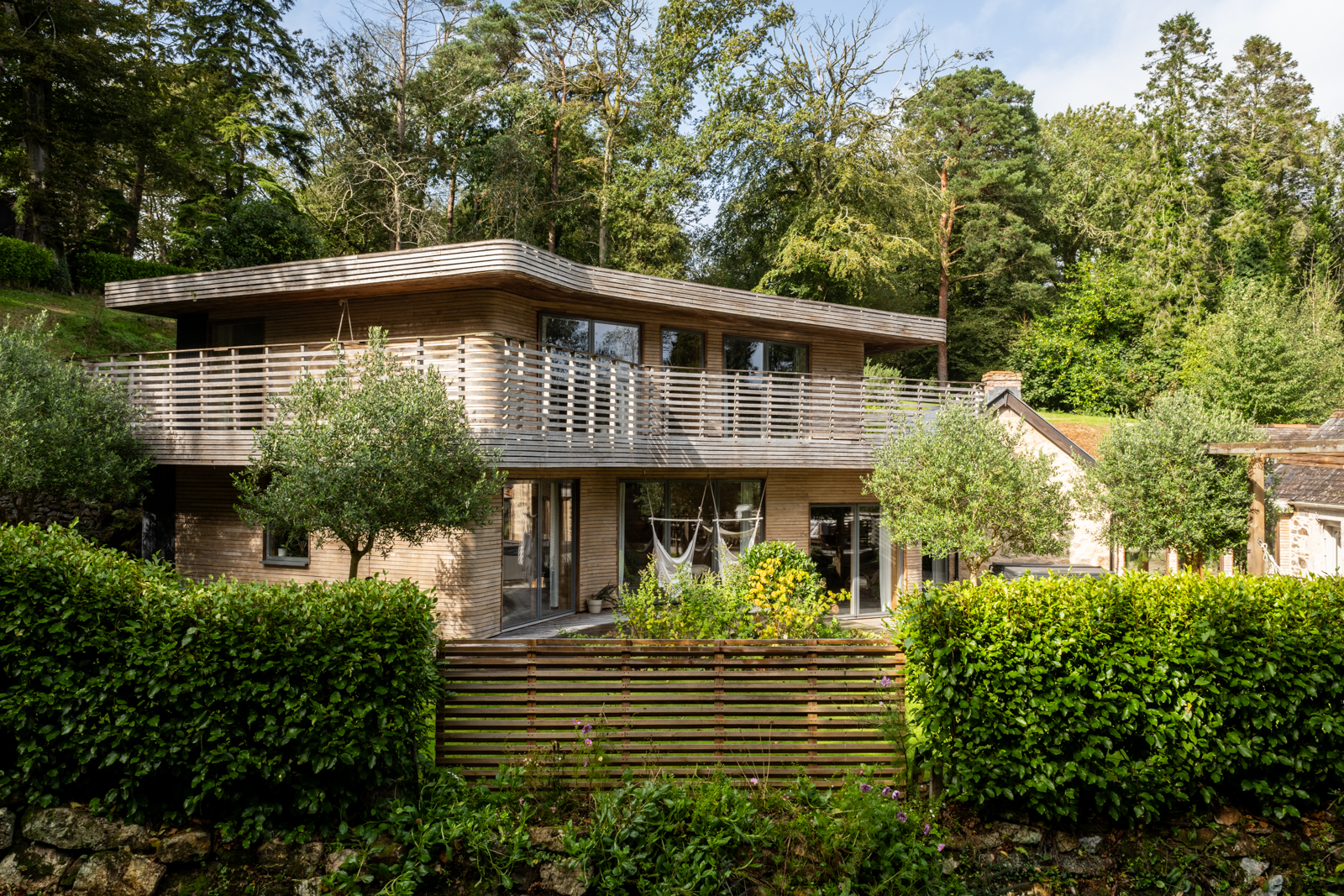 maison architecte en bois