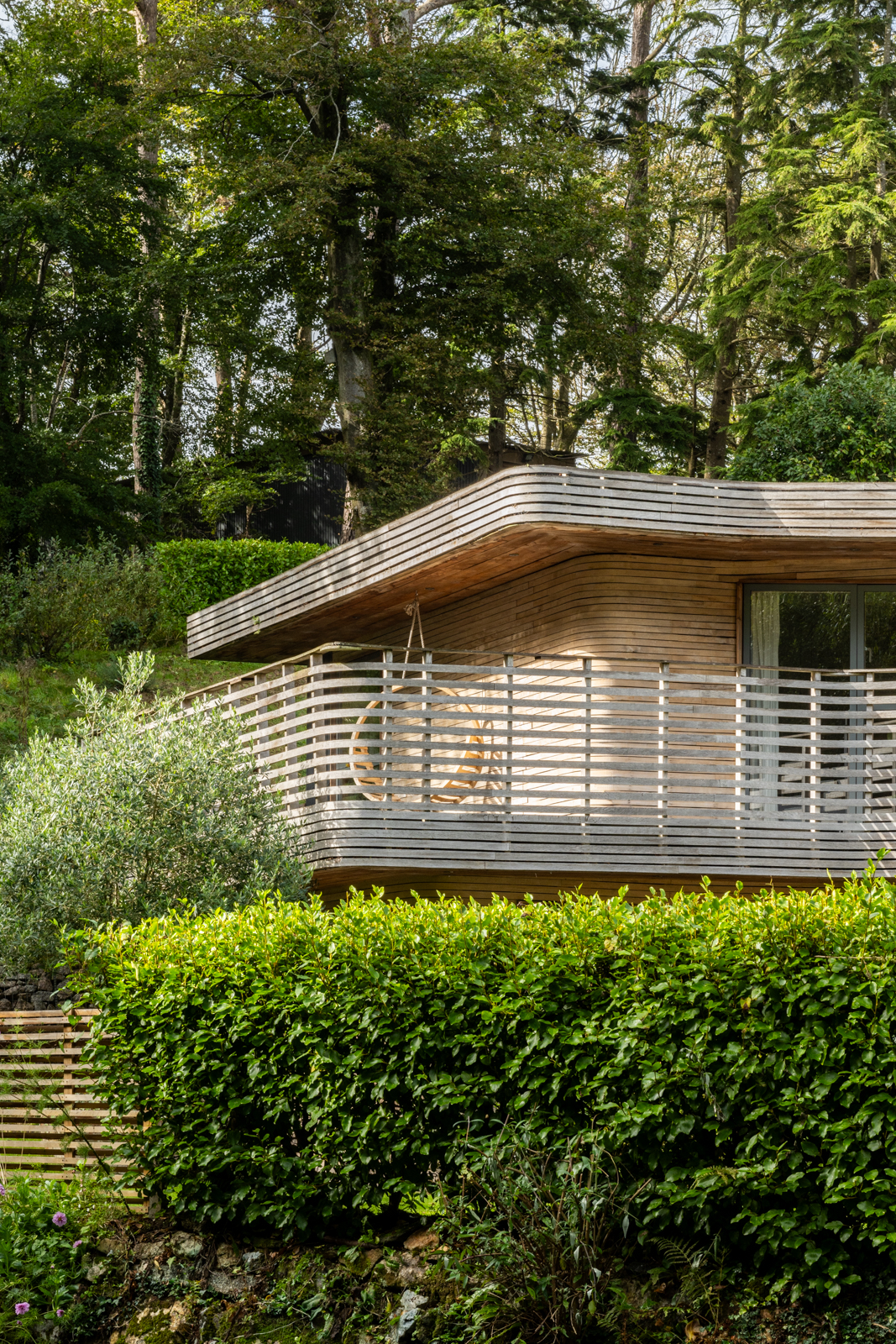 maison architecte en bois