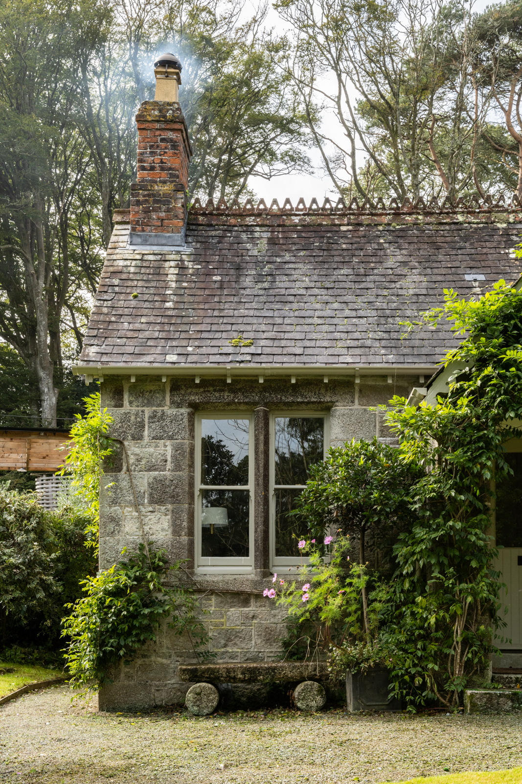 cottage en pierres Cornouailles