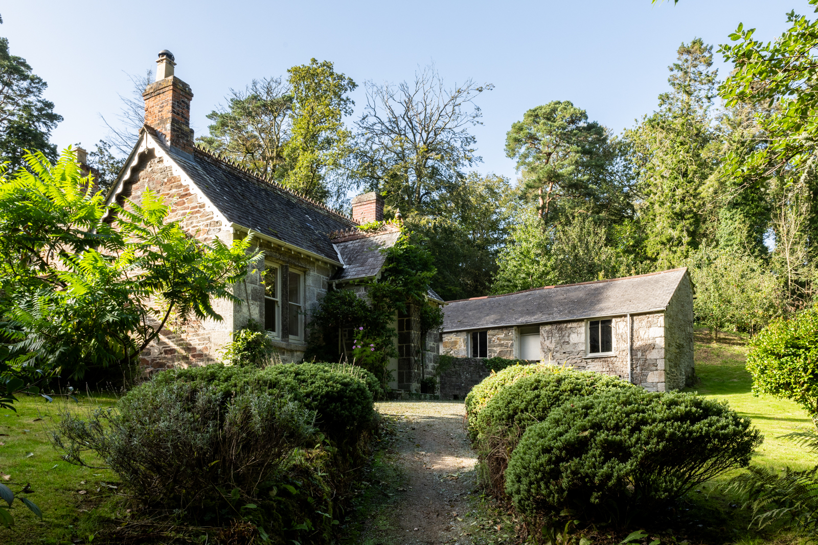 cottage en pierres Cornouailles