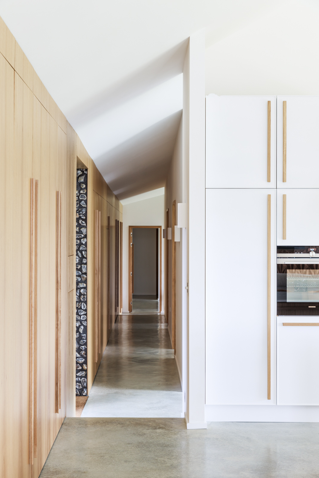 couloir avec placards bois couloir avec placards bois
