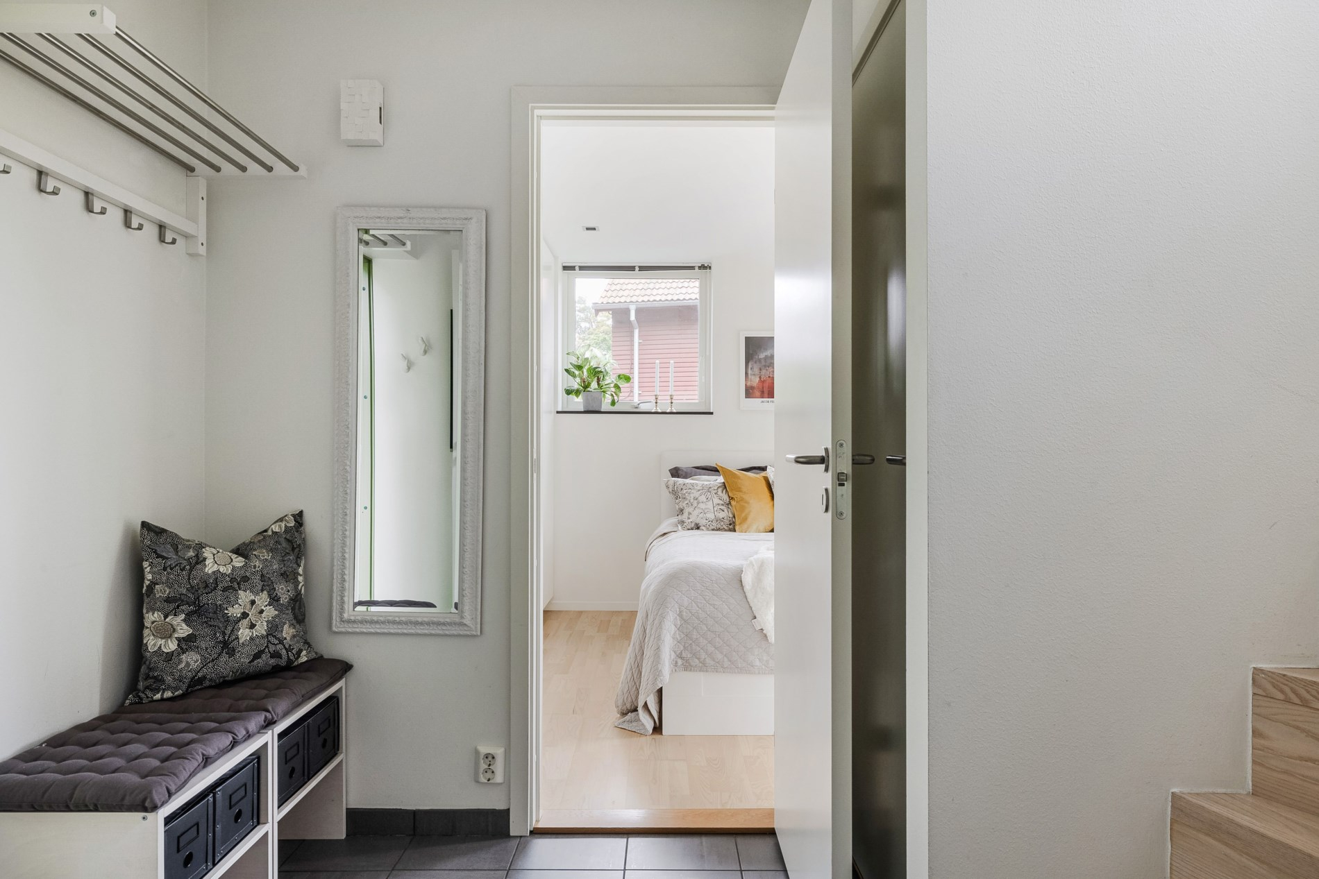 entrée petite maison 48m2 décoration scandinave blanche entrée petite maison 48m2 décoration scandinave blanche