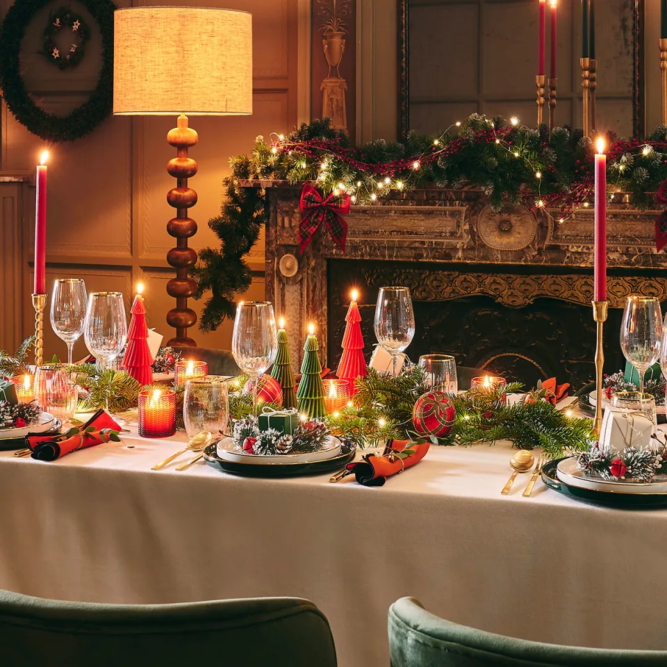table collection Noël Maisons du Monde 2023 table collection Noël Maisons du Monde 2023