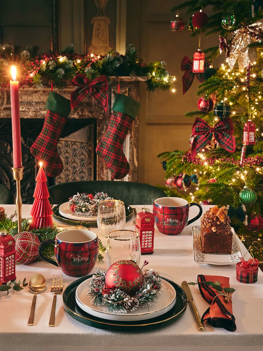 table collection Noël Maisons du Monde 2023 table collection Noël Maisons du Monde 2023