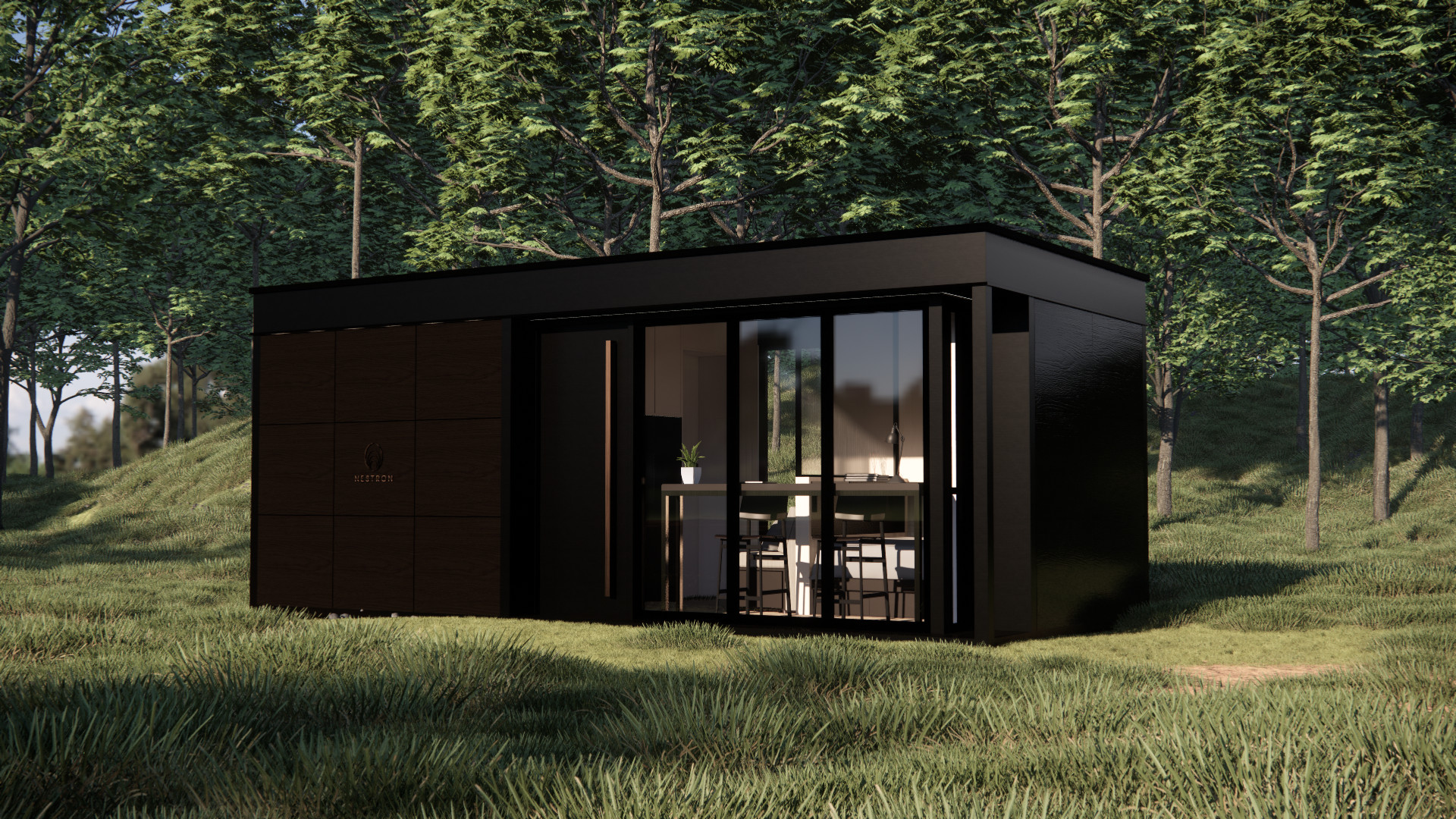 mini maison 23m2 Nestron mini maison 23m2 Nestron