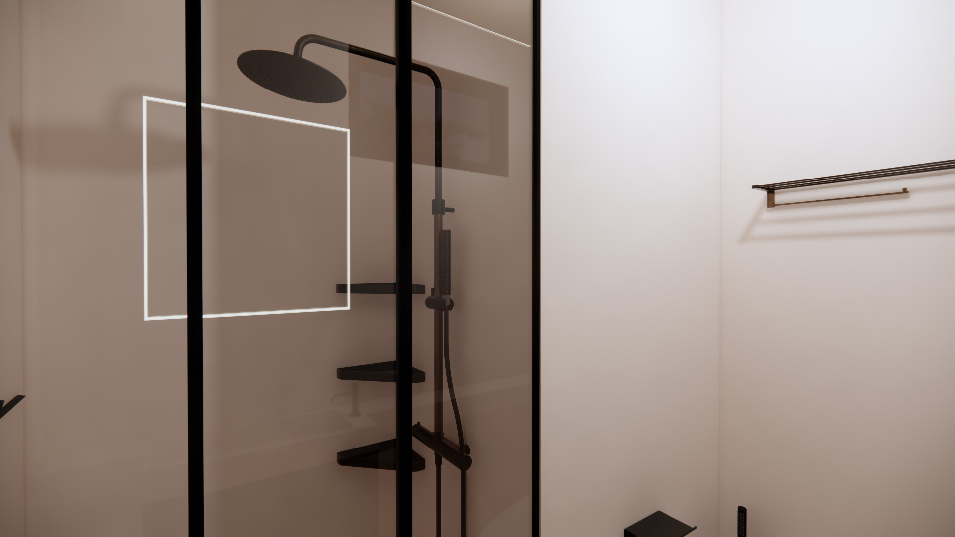 douche design robinetterie noire douche design robinetterie noire