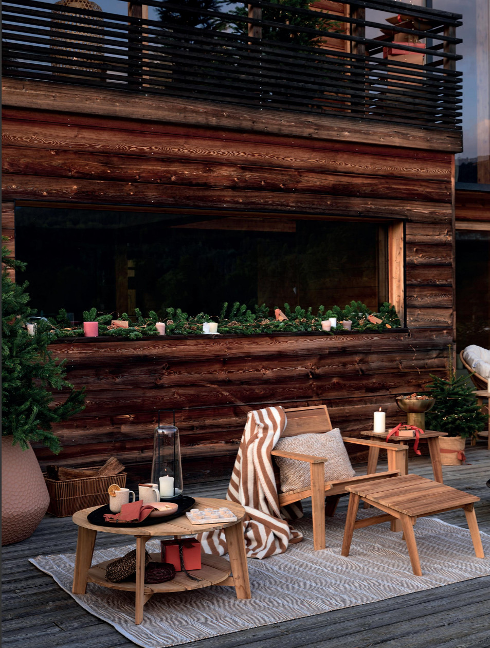 terrasse catalogue AM PM Noël 2023 terrasse catalogue AM PM Noël 2023
