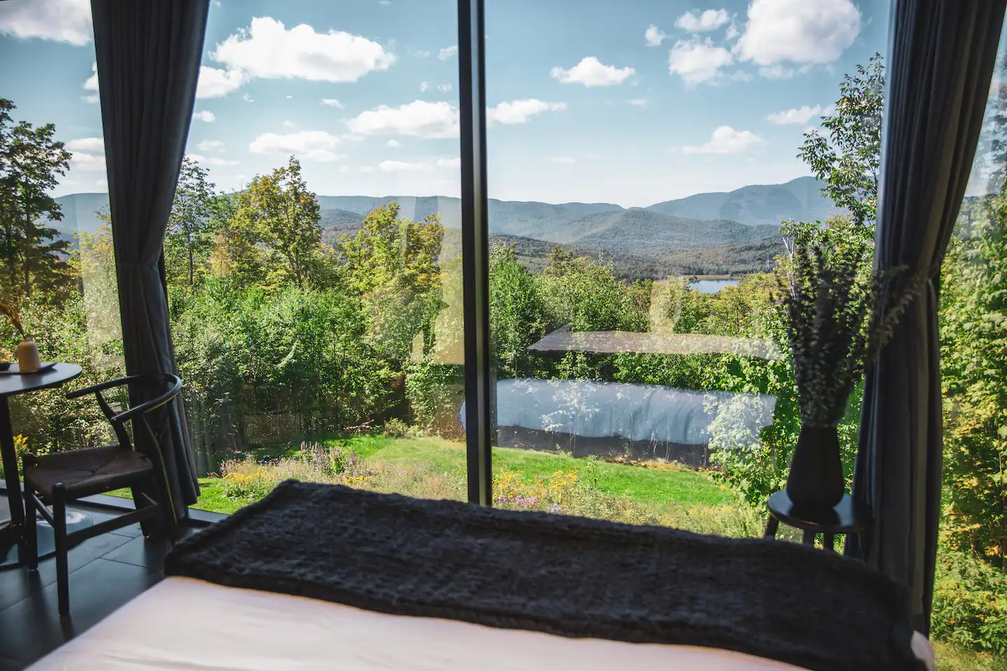 chambre avec baie vitrée chambre avec baie vitrée