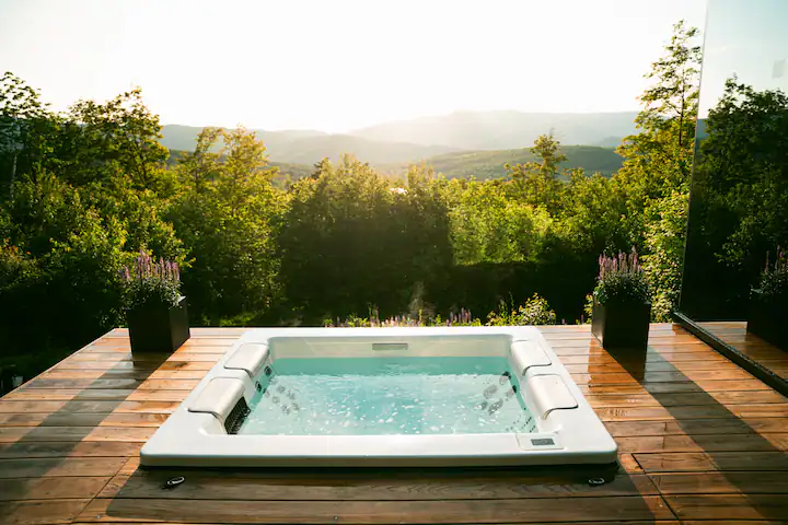 mini maison 21m2 avec jacuzzi mini maison 21m2 avec jacuzzi