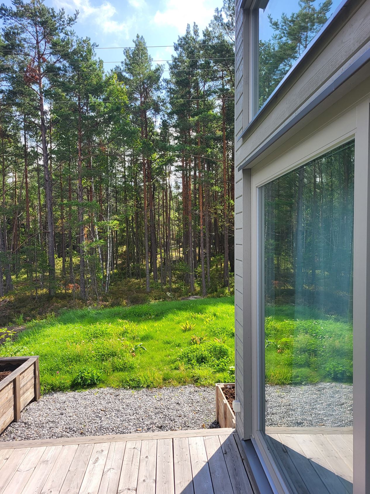 terrasse en bois maison en bois