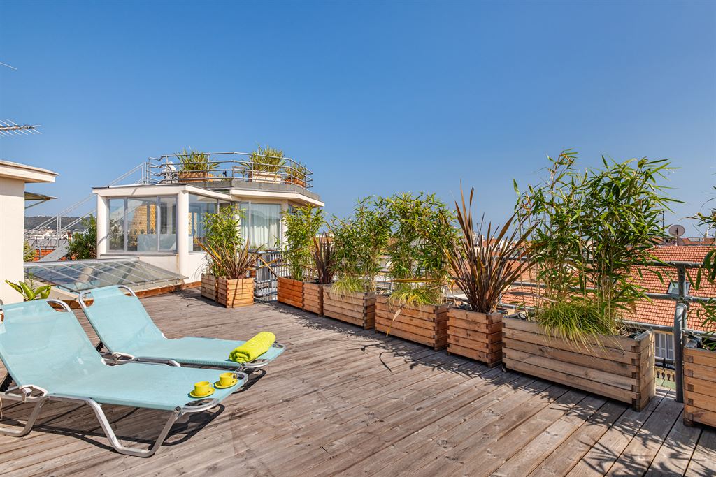 appartement Nice avec terrasse