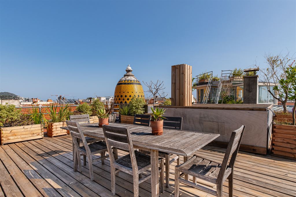 appartement Nice avec terrasse