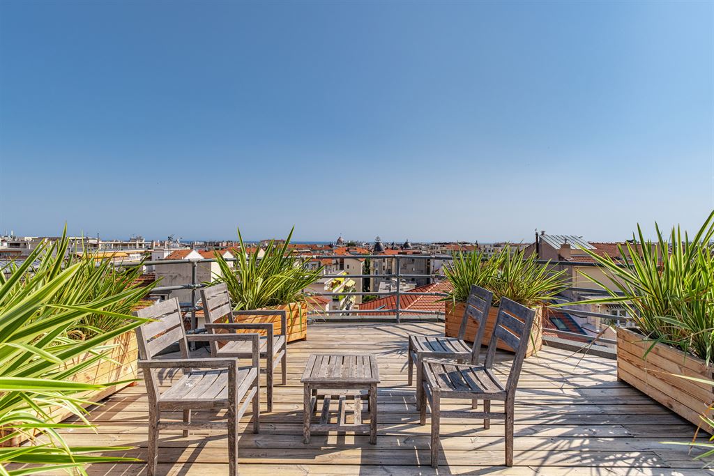 appartement Nice avec terrasse