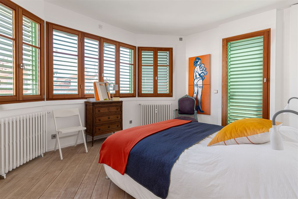 chambre appartement Nice avec terrasse