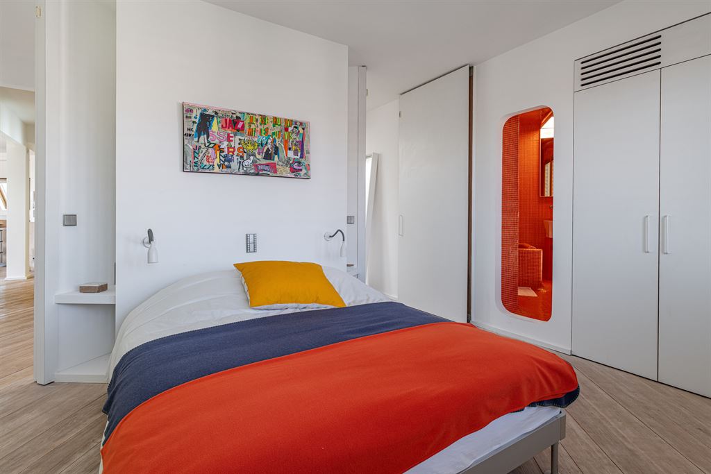 chambre appartement Nice avec terrasse