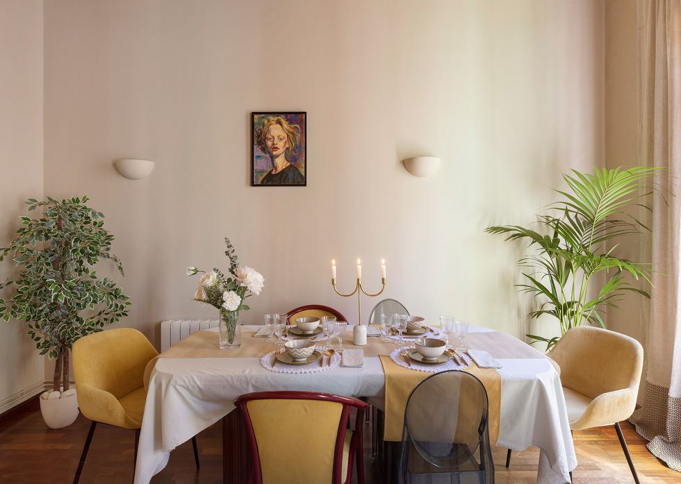 salle à manger chaises jaunes salle à manger chaises jaunes
