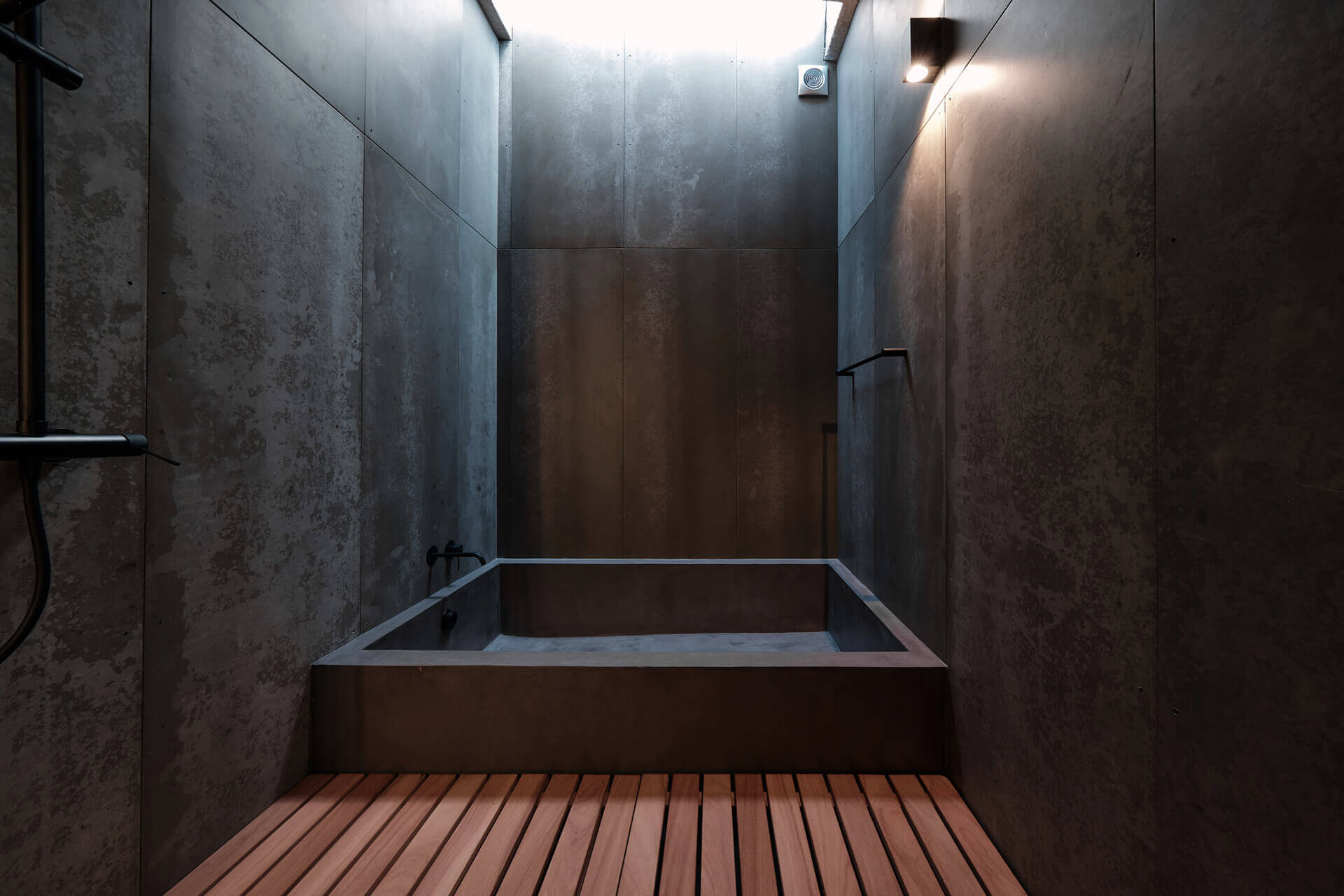 salle de bain design industriel salle de bain design industriel