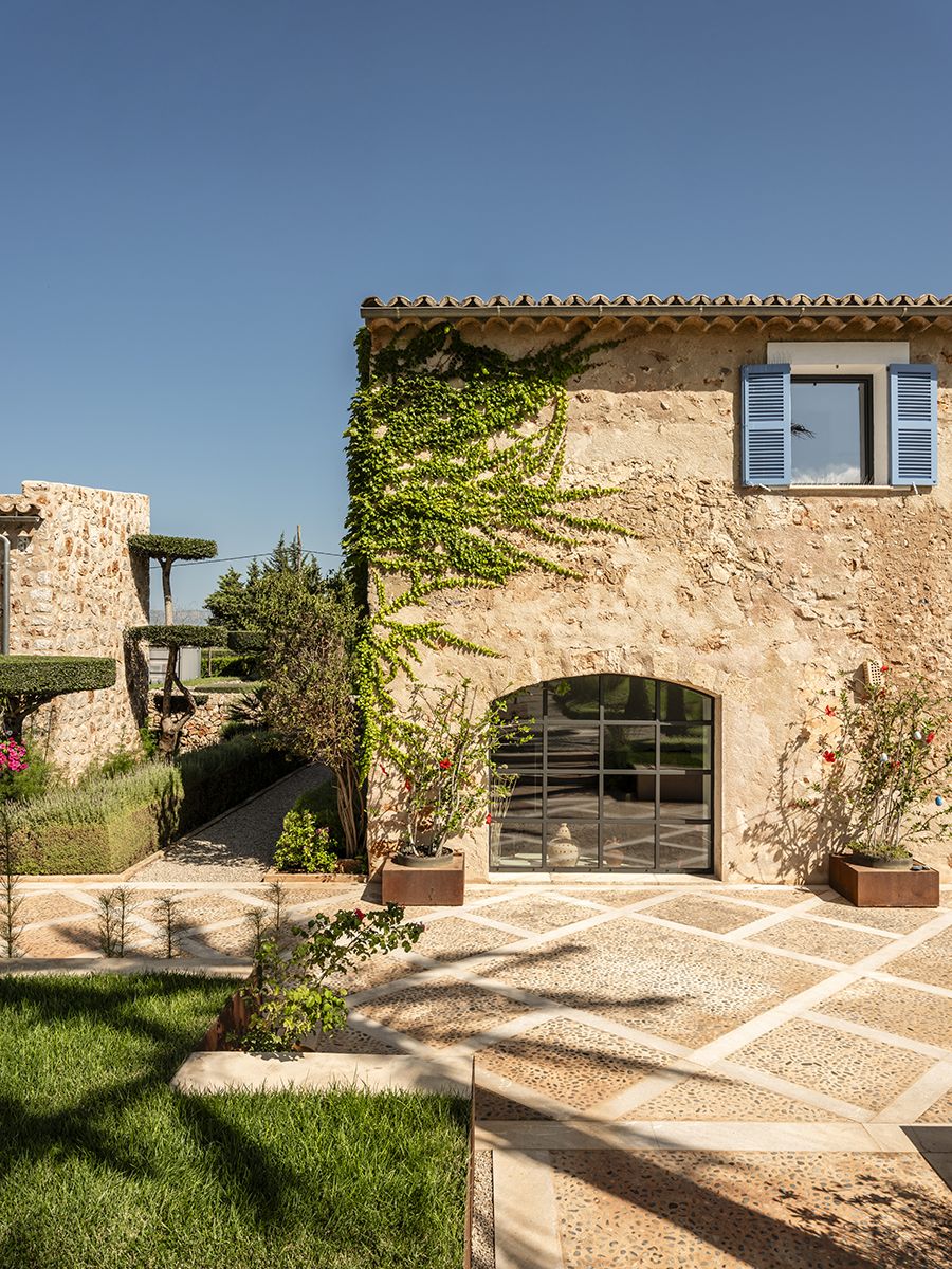 maison en pierres Majorque