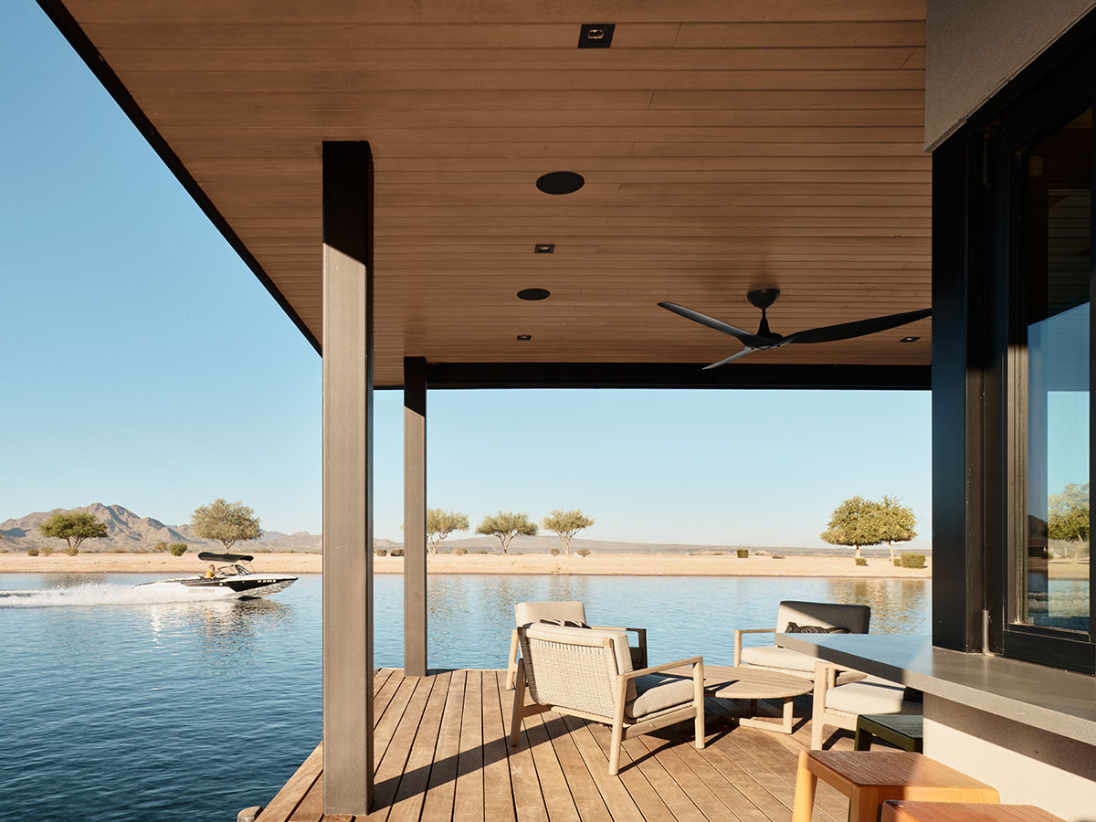maison solaire décoration design